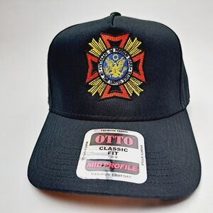 VFW Veterans Of Foreign Wars Baseball Cap Hat Mens